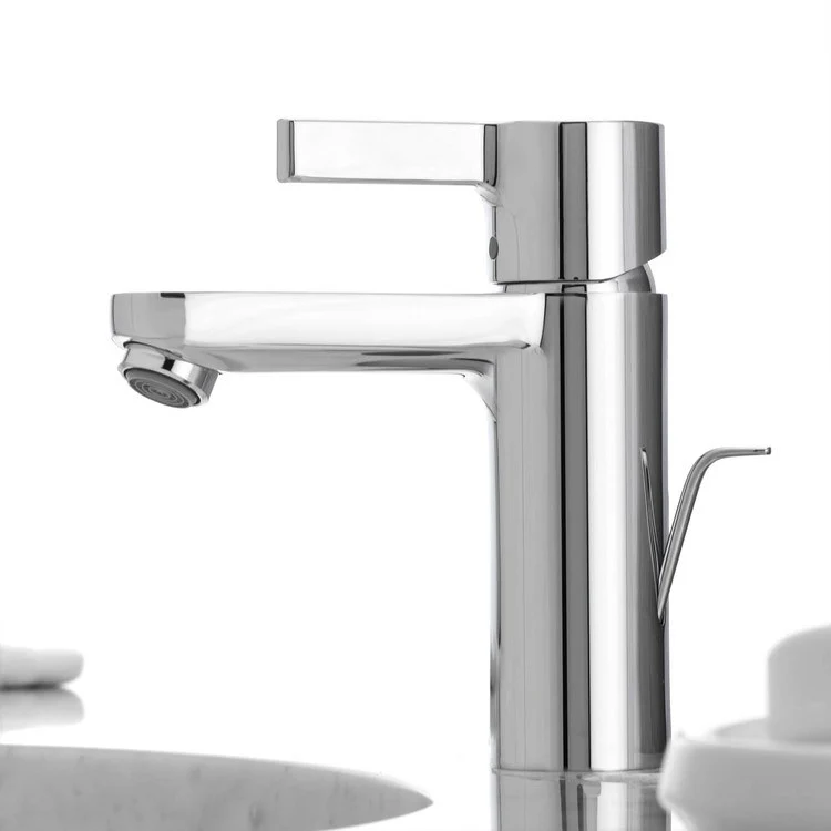 Metris S Single Handle Bathroom Sink Faucet - Frankwebs