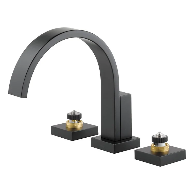 Siderna Two Handle Roman Tub Faucet without Handles - Frankwebs