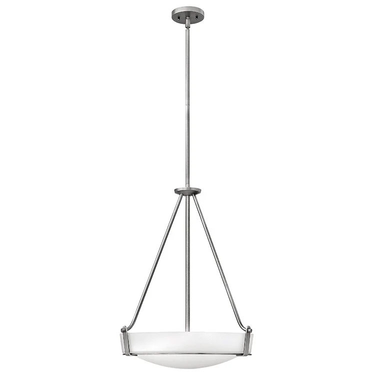 Hathaway Single-Light LED Stem-Hung Foyer Pendant - Frankwebs