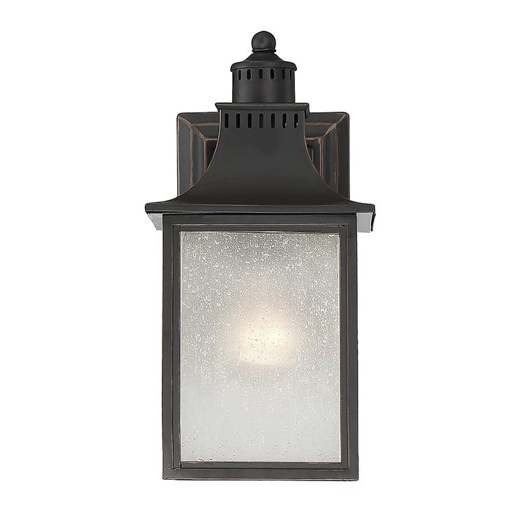Monte Grande Single-Light Outdoor Wall Mount Lantern - Frankwebs