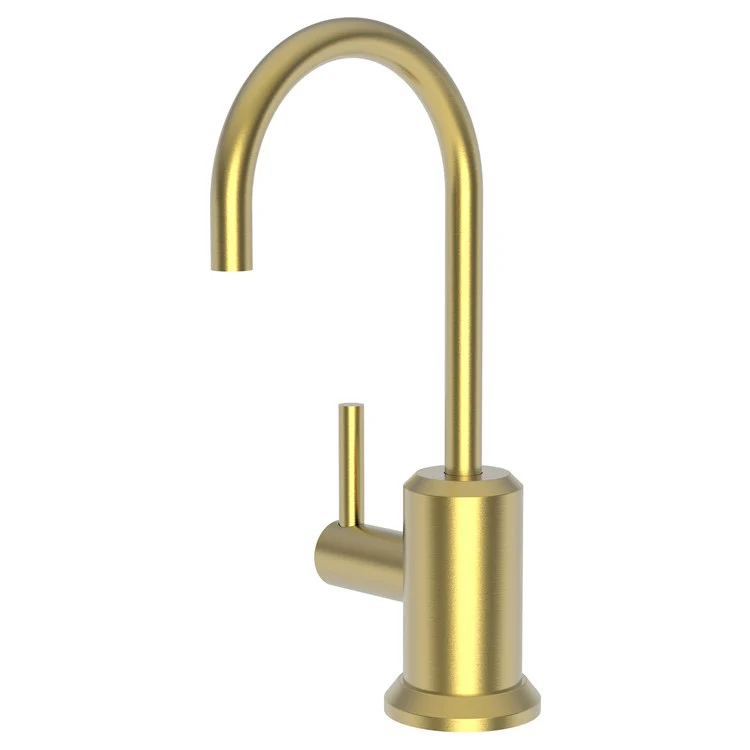 Hot Water Dispenser Jeter 1 Lever Gooseneck Stainless Steel PVD - Frankwebs