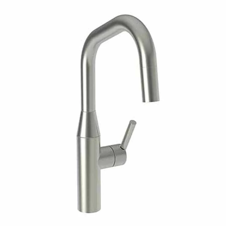 Kitchen Faucet East Square 1 Lever Satin Brass PVD Pull Down Spout Height 10-1/3 Inch 1.8 Gallons per Minute - Frankwebs