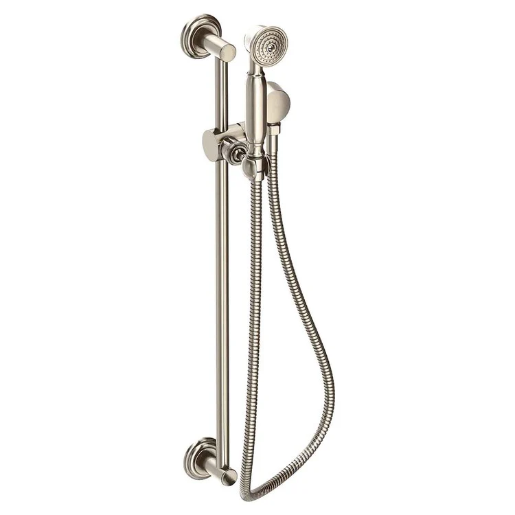 Handshower Set Tub and Shower with Slidebar Matte White 1 Function 1.8 Gallons per Minute - Frankwebs