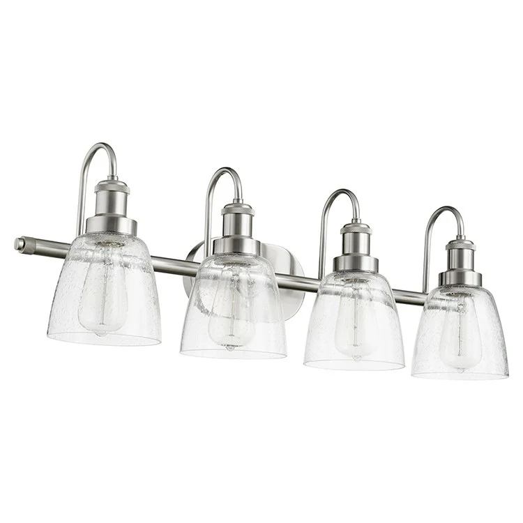 Signature Four-Light Bathroom Vanity Fixture - Frankwebs