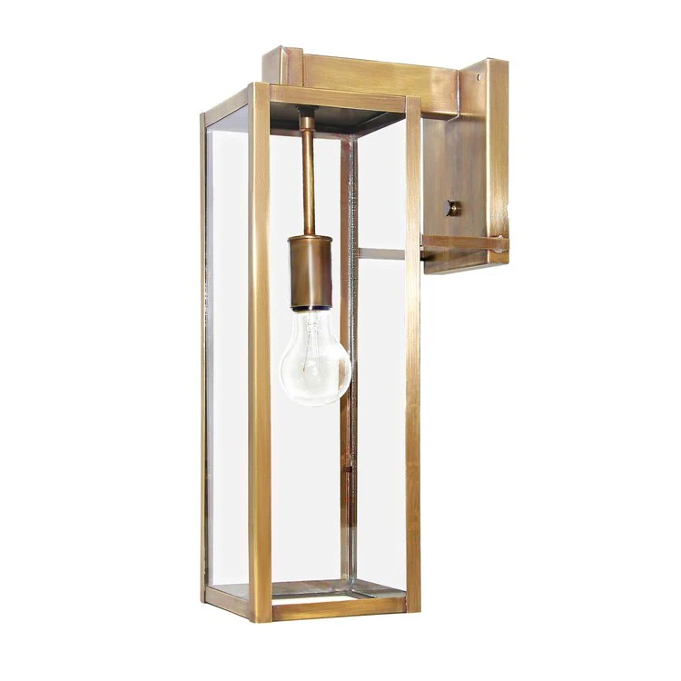 Uptown Single-Light Medium Outdoor Wall Lantern - Frankwebs