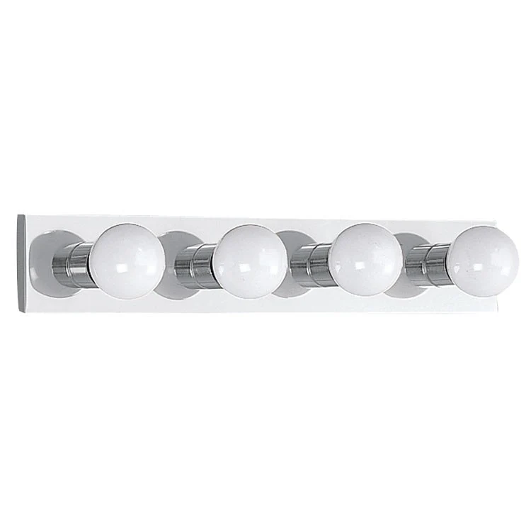 Center Stage Four-Light Bathroom Vanity Fixture - Frankwebs