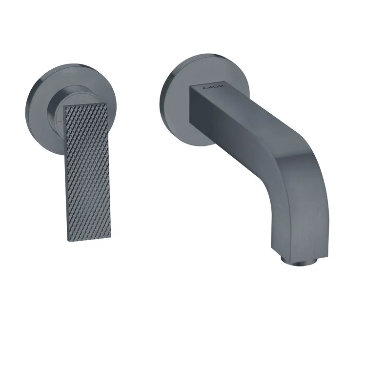 Faucet Trim Citterio Wall Mount Rhombic Cut 1 Lever Brushed Nickel ADA Rigid - Frankwebs