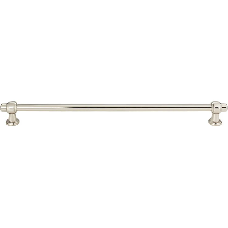 Drawer Pull Atlas Bronte Brushed Nickel Zinc Alloy 11-3/8 Inch - Frankwebs