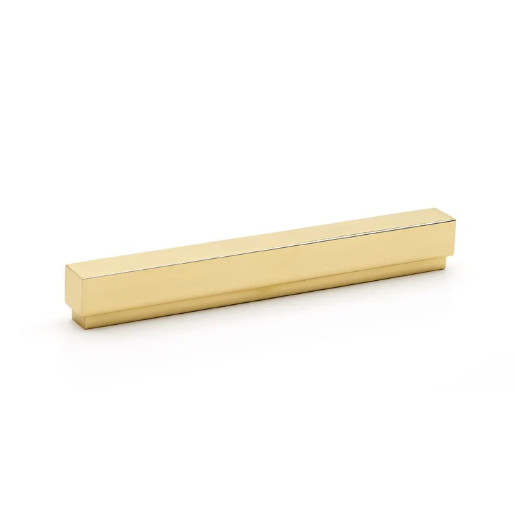 Pull Simplicity Satin Brass 6 Inch 6-1/2 Inch 7/8 Inch - Frankwebs