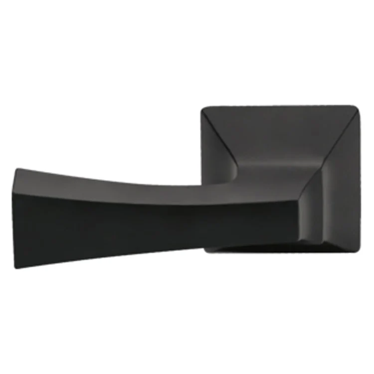 Tank Lever Dryden Universal Mount Matte Black Brass for Universal Left Front or Left Side Mount - Frankwebs