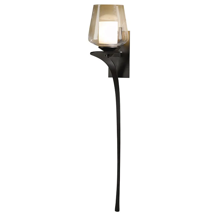 Antasia Double Glass Single-Light Wall Sconce - Frankwebs