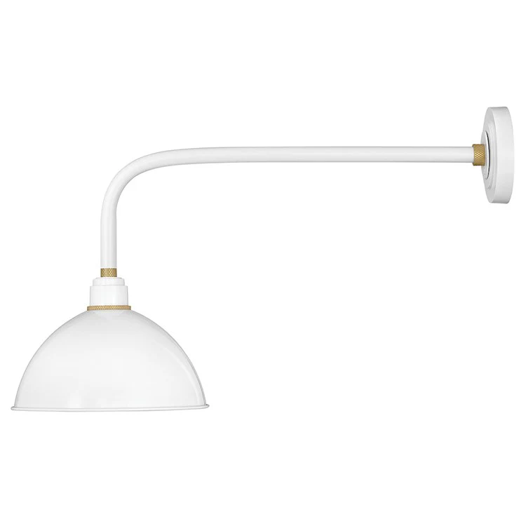 Foundry Single-Light Medium Outdoor Wall Sconce - Frankwebs