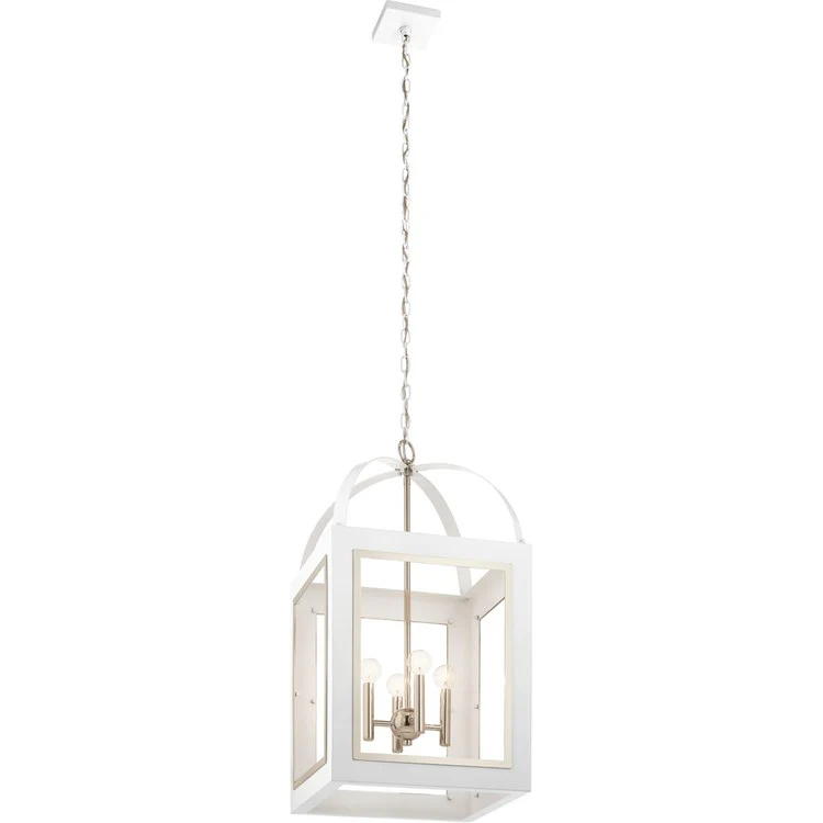 Vath Four-Light Large Foyer Pendant - Frankwebs