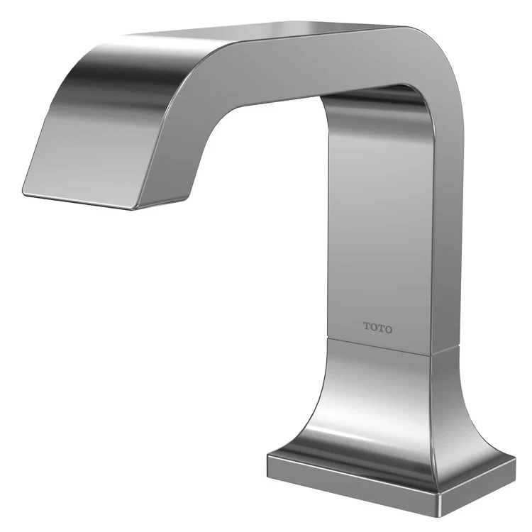 Lavatory Faucet GC Touchless EcoPower Controller with Thermostatic Valve 20 Second Continuous Flow ADA Polished Chrome 0.5 Gallons per Minute - Frankwebs