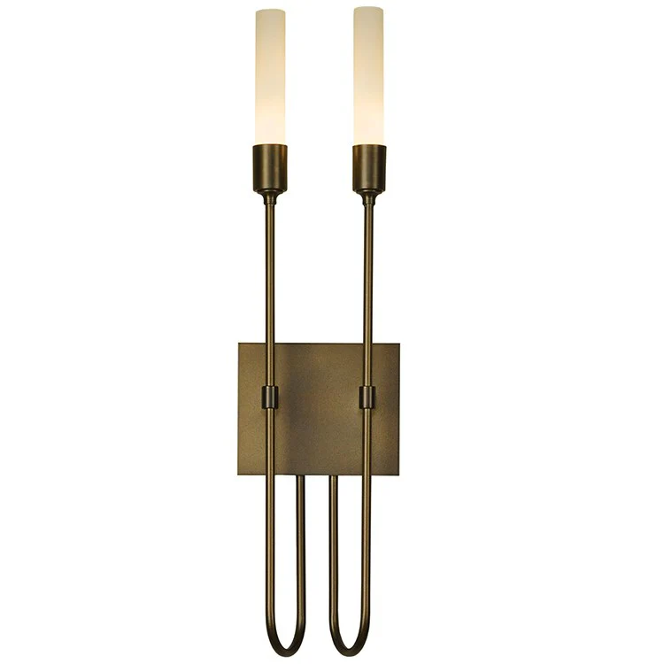 Lisse Two-Light Wall Sconce - Frankwebs