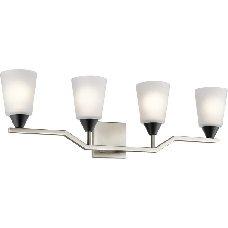 Skagos Four-Light Bathroom Vanity Fixture - Frankwebs