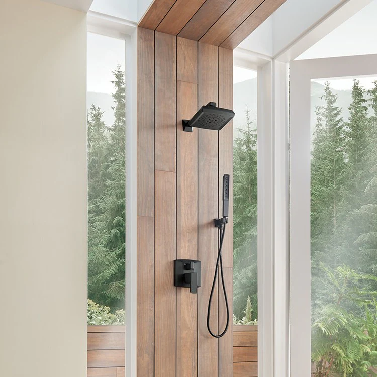 Vettis Pressure Valve Trim with Six-Function Diverter - Frankwebs