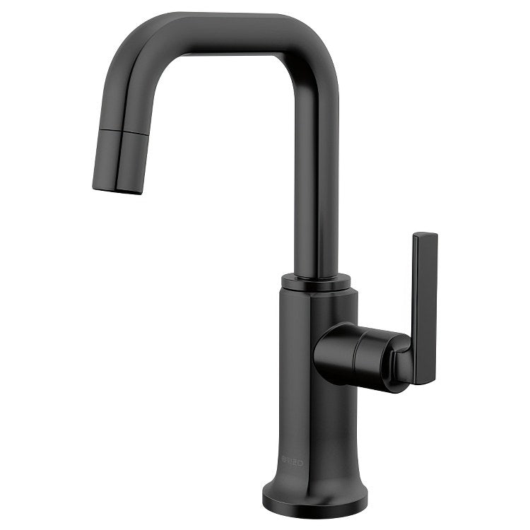 Beverage Faucet Kintsu Square 1 Lever Matte Black - Frankwebs
