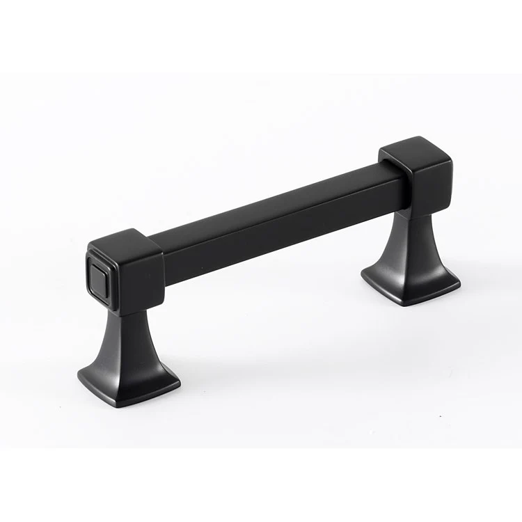 Pull Cube Satin Nickel Brass 3 Inch 3-5/8 Inch 1-3/8 Inch - Frankwebs