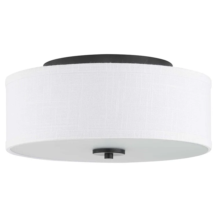 Inspire Two-Light Flush Mount Ceiling Fixture - Frankwebs
