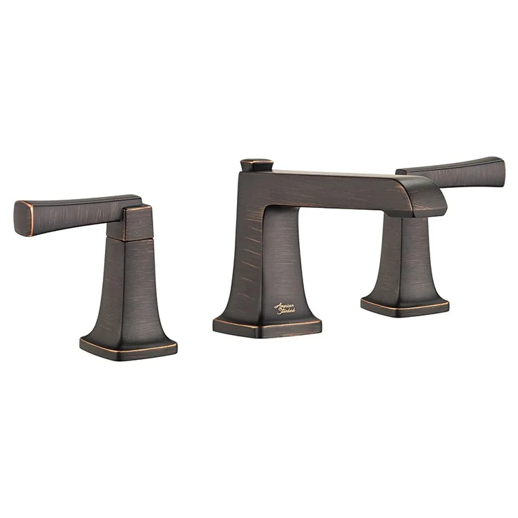Townsend Two-Handle Low Arc Widespread Bathroom Faucet with Speed Connect Drain - Frankwebs