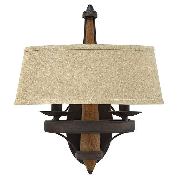 Bastille Two-Light Sconce - Frankwebs