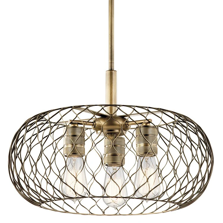 Devin Three-Light Pendant - Frankwebs