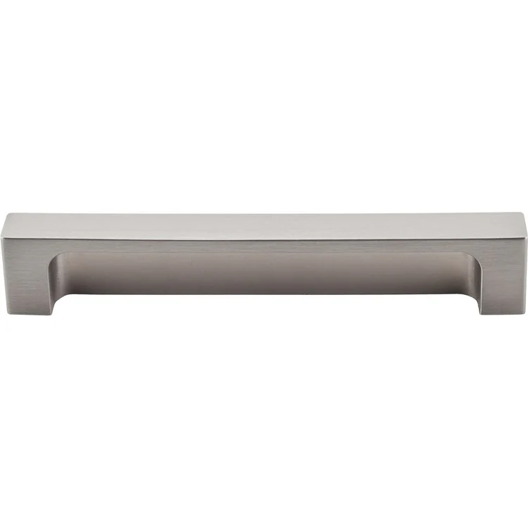 Pull Sanctuary II Modern Metro Tab Brushed Satin Nickel Zinc Alloy 5 Inch - Frankwebs