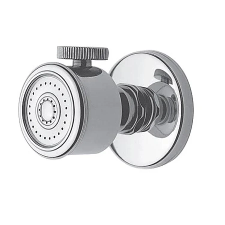 Body Spray Newport Bath Polished Gold PVD with Volume Control 2-7/10 Inch Single Function 1.8 Gallons per Minute 1/2