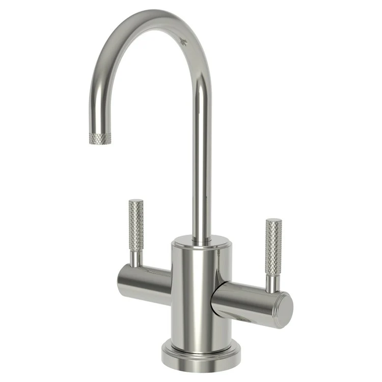 Water Dispenser Muncy Hot and Cold 2 Lever Gooseneck French Gold PVD - Frankwebs