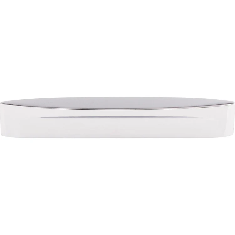 Pull Sanctuary Oval Long Slot for Decorative Hardware Flat Black Zinc Alloy 5 Inch - Frankwebs