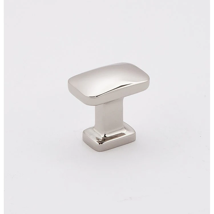 Knob Cloud Rectangle Bronze Brass 1 Inch 1 Inch 5/8 Inch - Frankwebs