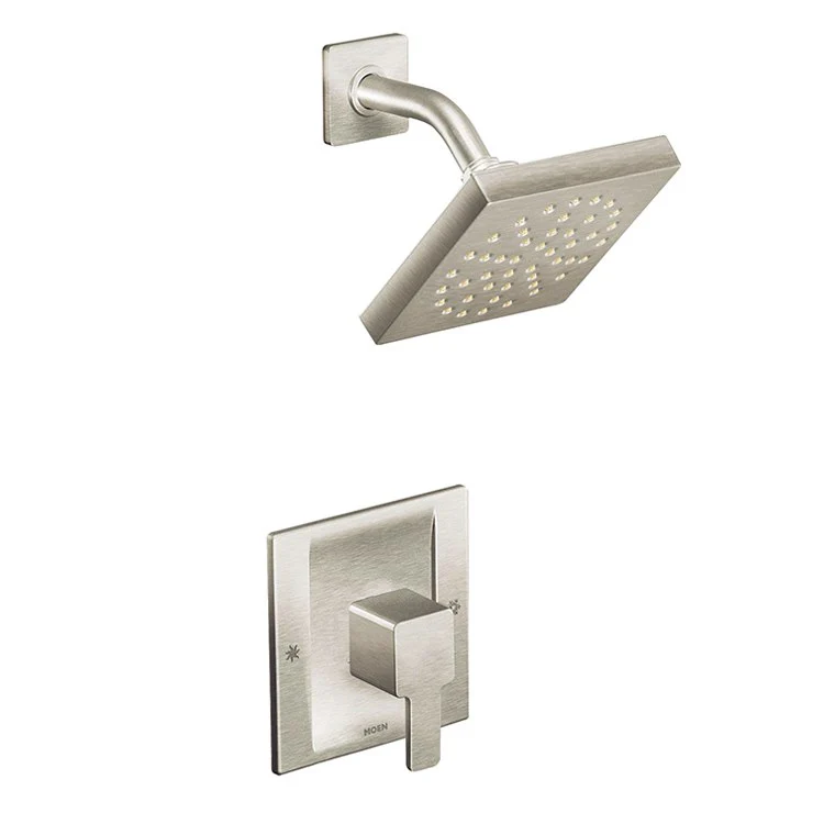 Shower Trim 90 Degree Posi-Temp Eco-Performance 1 Lever Matte Black ADA 1.75 Gallons per Minute - Frankwebs