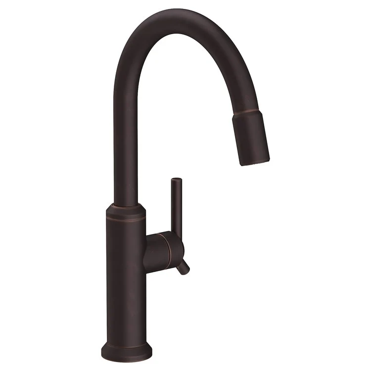 Kitchen Faucet Jeter 1 Lever ADA Polished Chrome Pull Down Spout Height 10-7/9 Inch 1.8 Gallons per Minute - Frankwebs