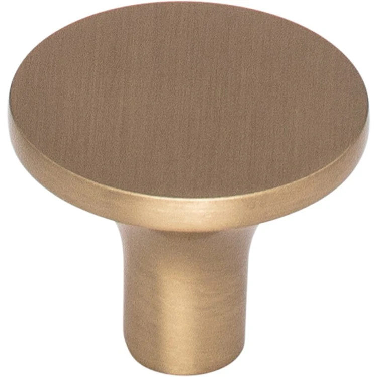 Knob Lynwood Marion Round for Decorative Hardware Honey Bronze Zinc Alloy 1-1/8 Inch - Frankwebs