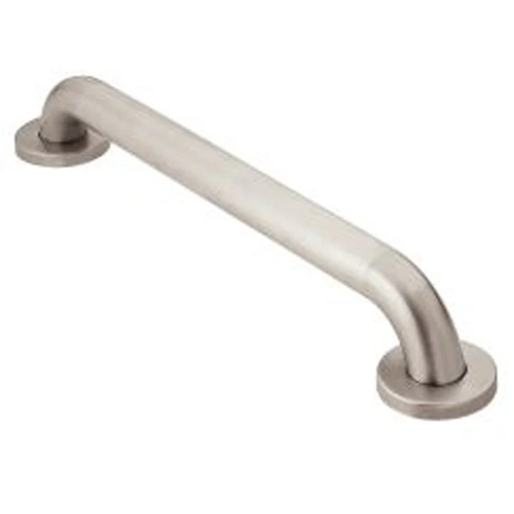 Grab Bar Home Care 30 Inch Peened Stainless Steel ADA Concealed Screw 304 Stainless Steel - Frankwebs