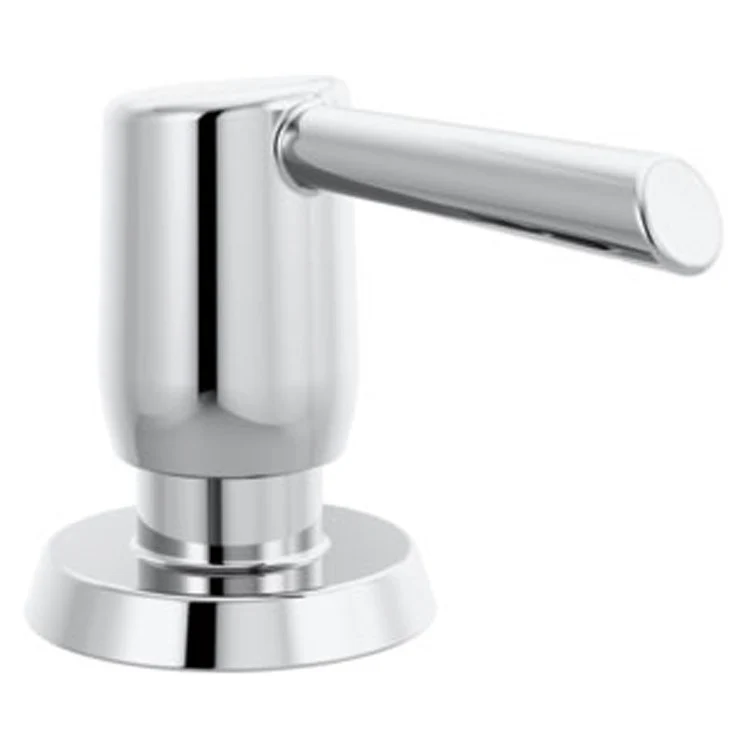 Soap Dispenser Essa Arctic Stainless Deck Mount Pump 3 Inch - Frankwebs