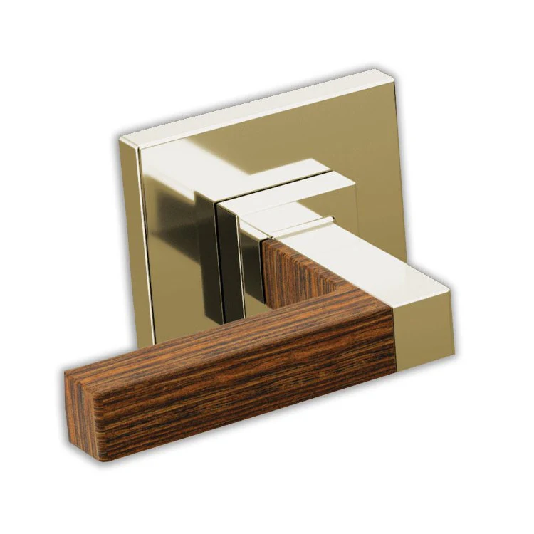 Handle Kit Frank Lloyd Wright Zinc 2 Lever Brilliance Luxe Steel ADA for Wall Mount Tub Filler - Frankwebs