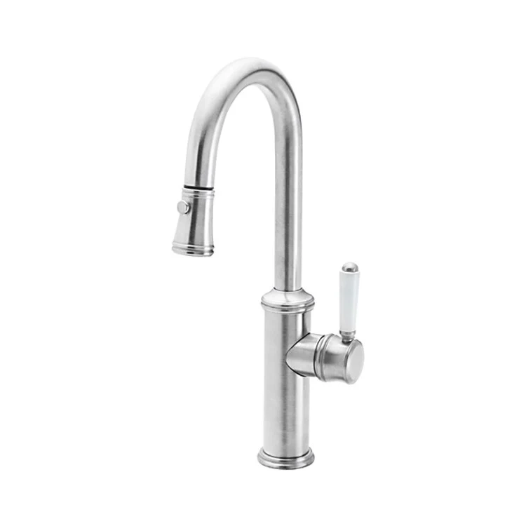 Bar Faucet Davoli 1 35 Series Lever ADA Satin Nickel Pull-Down 1.8 Gallons per Minute - Frankwebs