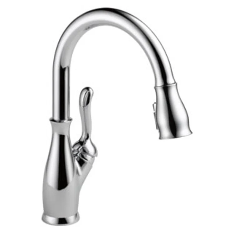 Leland Single Handle Pull Down Kitchen Faucet - Frankwebs