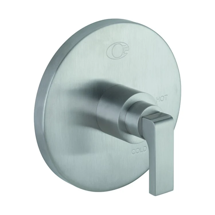 Pressure Balance Valve Trim Solimar Round 1 Lever Bella Terra Bronze ADA - Frankwebs