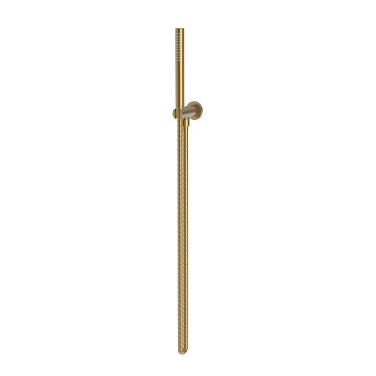 Handshower Set Tub and Shower Contemporary Polished Gold PVD 1 Function 1.8 Gallons per Minute - Frankwebs