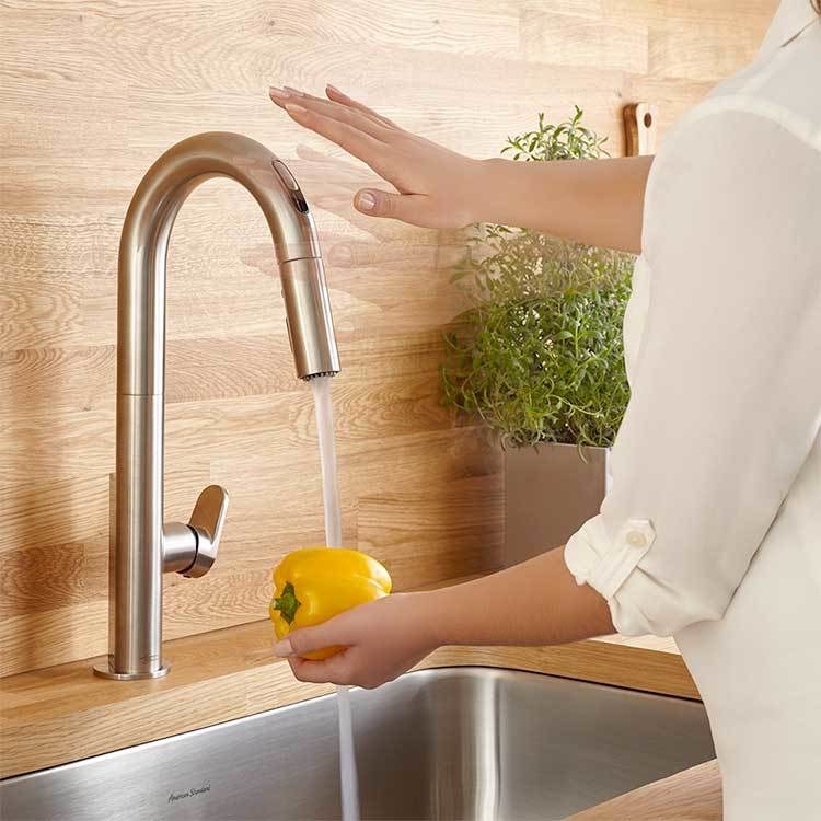 Beale Selectronic Single Handle Pull Down Kitchen Faucet - Frankwebs
