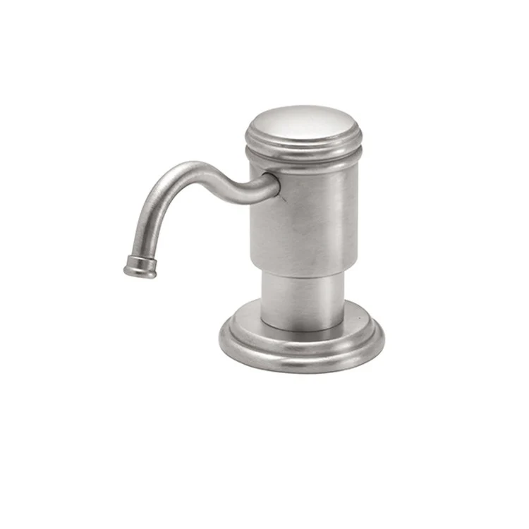 Soap Dispenser Davoli Ultra Stainless Steel Deck Mount Plastic Brass - Frankwebs