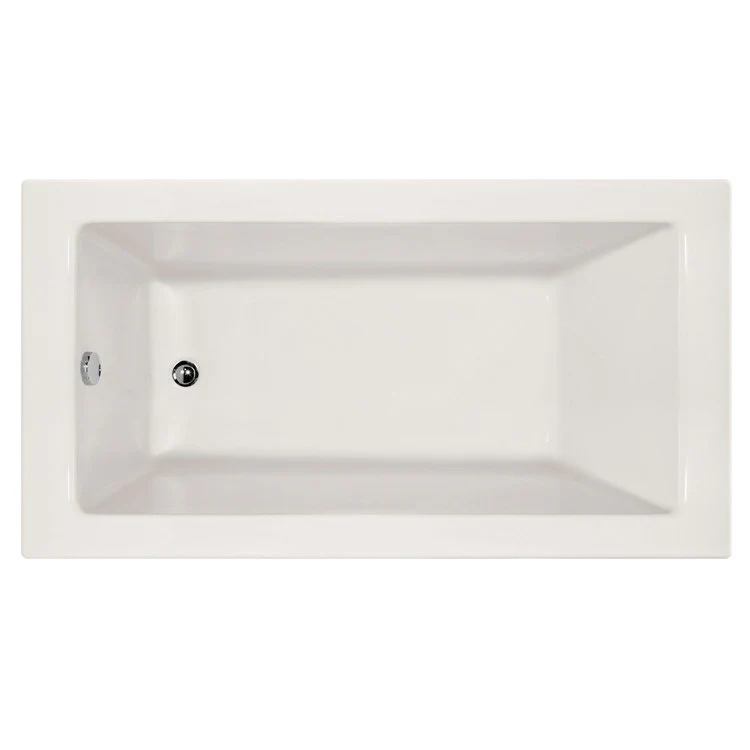 Air Tub Studio Collection Shannon Alcove Left Drain Bone Rectangle 6 Jet Acrylic 60 x 32 x 20 Inch - Frankwebs