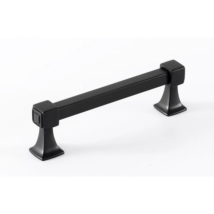 Pull Cube Polished Chrome Brass 4 Inch 4-5/8 Inch 1-3/8 Inch - Frankwebs