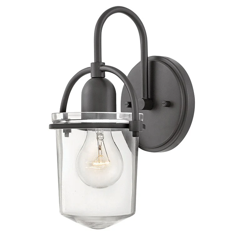 Clancy Single-Light Wall Sconce - Frankwebs