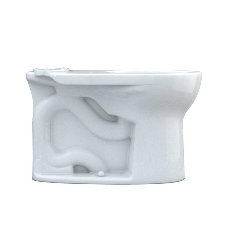 Toilet Bowl Drake Round Front Universal Height Cotton ADA - Frankwebs