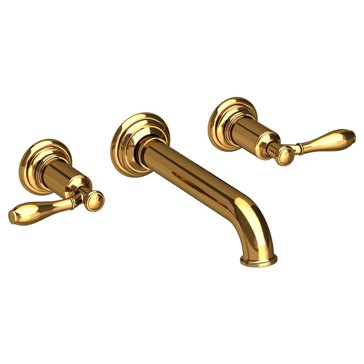 Ithaca Two Handle Wall-Mount Bathroom Faucet - Oil Rubbed Bronze - Frankwebs