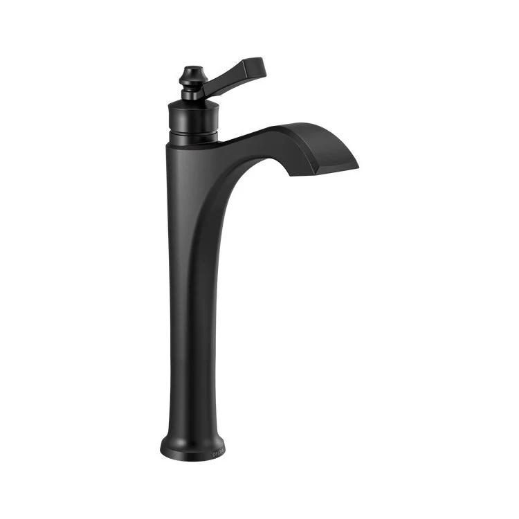 Vessel Faucet Dorval 1 Lever ADA WaterSense Chrome 1.2 Gallons per Minute High Arc - Frankwebs